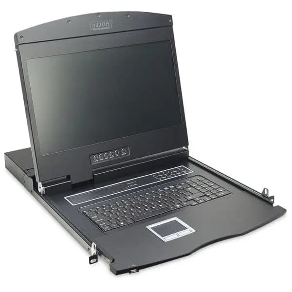 Digitus DS-72211-1GE KVM-Konsole – Bild 1
