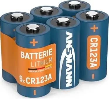 Ansmann CR123A Lithium Batterie