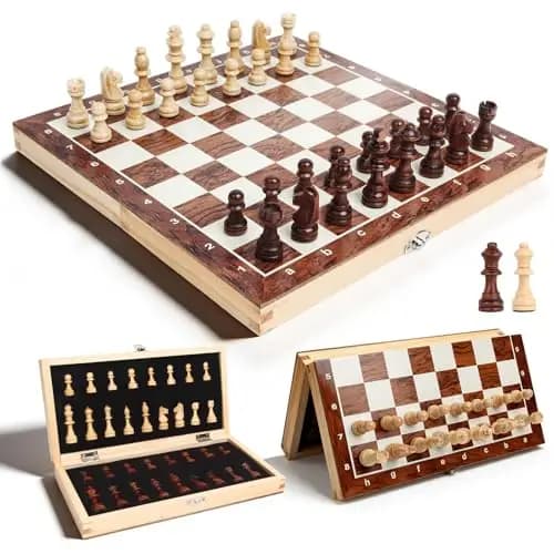 OOCOME Holz Schachspiel