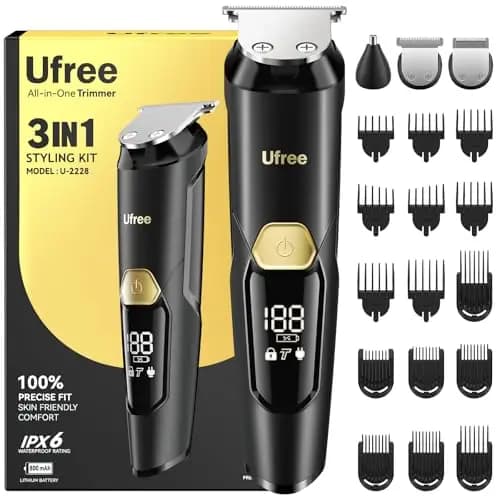 Ufree AMU-2228-Q311 3-in-1 Bartschneider Set – Bild 1