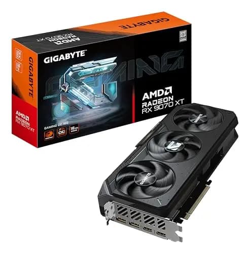 Gigabyte Radeon RX 9070 XT Gaming OC Grafikkarte