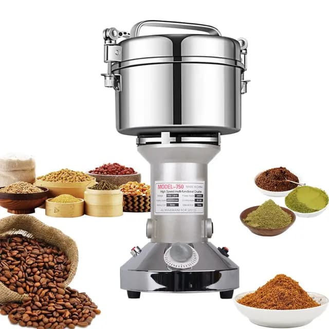 LEJIEYIN MODEL-750 Elektrische Getreidemühle 2000 W