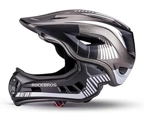 ROCKBROS TT-32SOBL-S Kinder-Fullface Helm