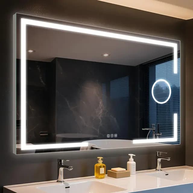 STARLEAD LED-Badspiegel 100x70cm