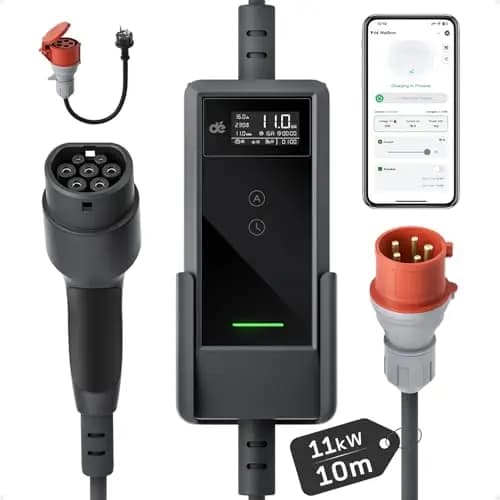 dé Mobile Wallbox 11kW Ladestation