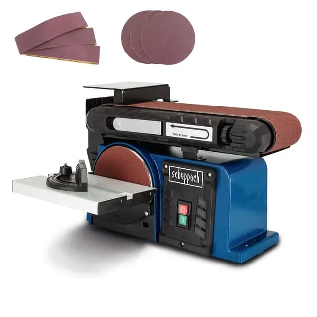 Scheppach BTS900 Bandschleifer