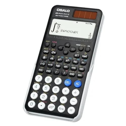 OSALO OS-991ES PLUS II Wissenschaftlicher Taschenrechner