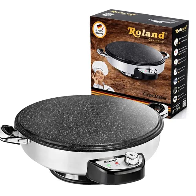 Roland Germany 50cm Granit Pfannkuchenmaker