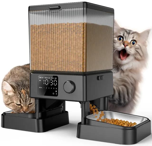 oneisall 5L Katzenfutterautomat – Bild 1