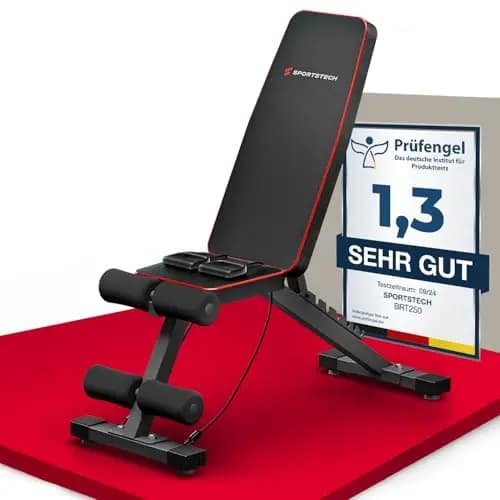Sportstech BRT250 Hantelbank – Bild 1