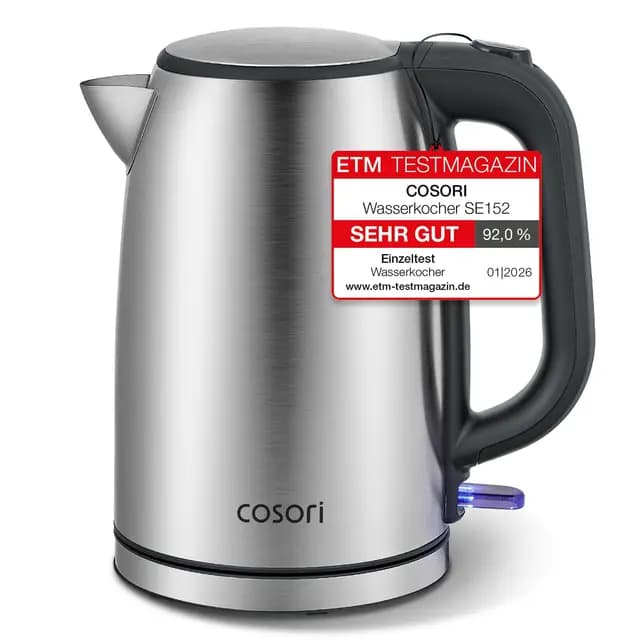 COSORI CEK-S152 Edelstahl Wasserkocher