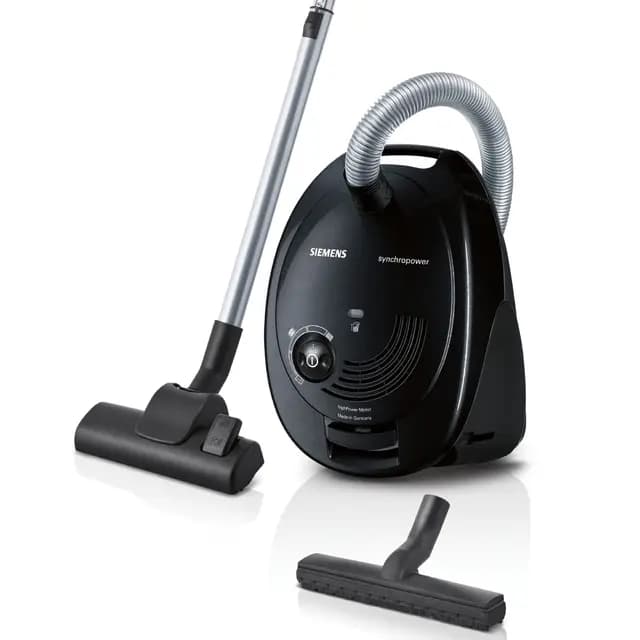 Siemens Synchropower VS06B112A Staubsauger – Bild 1