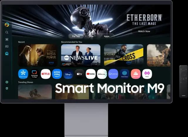 Samsung M90SF Smart Monitor