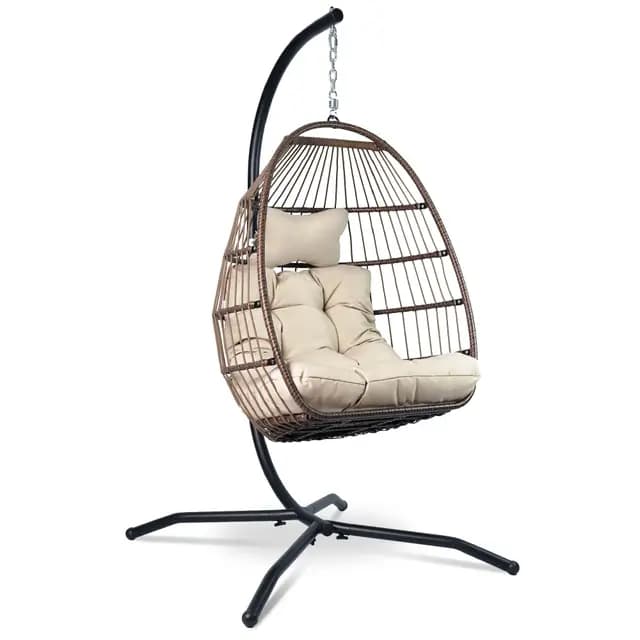 VITA5 Rattan Hängesessel