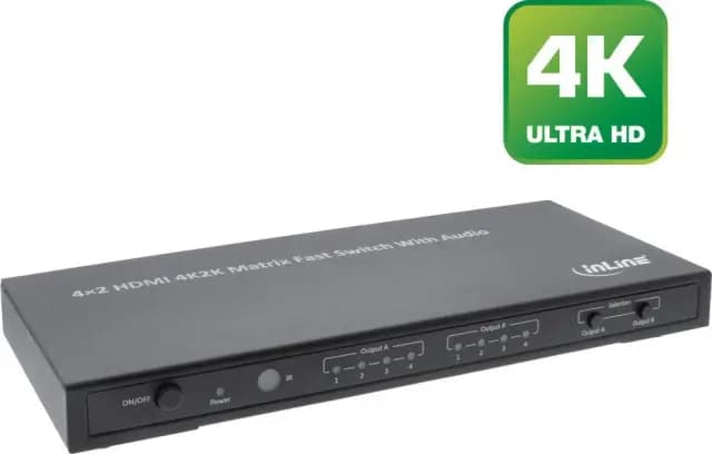 InLine HDMI Matrix Switch