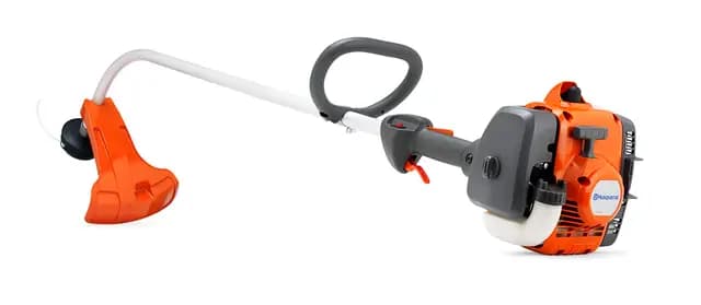 Husqvarna 122C Benzin-Rasentrimmer - mit 21,7cm³ 2-Takt-Motor, 43 cm Schnittbreite, gebogenem Schaft, Smart Start® Technologie, Tap 'n Go Trimmerkopf