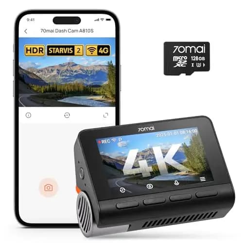 70mai A810S 4K Dashcam
