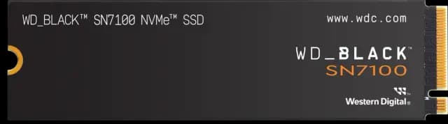 Western Digital WD_BLACK SN7100 SSD