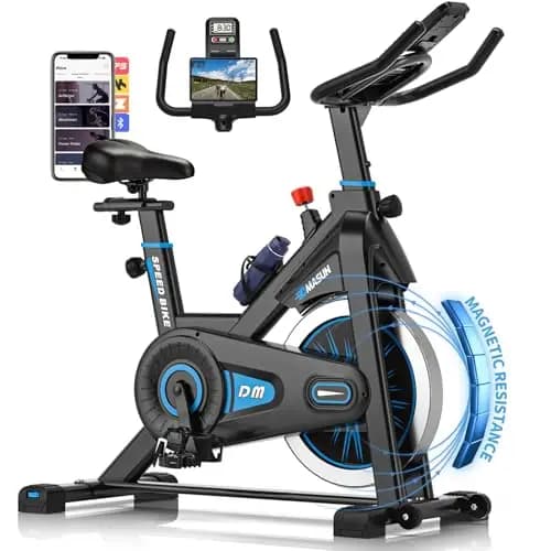 DMASUN 8715C Ergometer Heimtrainer – Bild 1