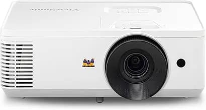 ViewSonic PA700W Beamer, 4500 ANSI Lumen, WXGA 1280x800, Kontrastverhältnis 12.500:1, Bildgröße bis 300 Zoll, HDMI x2, Automatische Trapezkorrektur +/-40°, 3W Lautsprecher