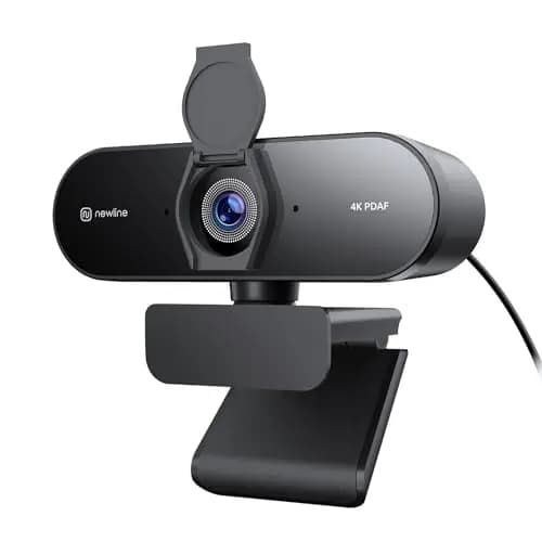 Noplus 4K Webcam mit Autofokus – Bild 1
