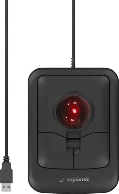 KeySonic KSM-4006 Trackball-Maus