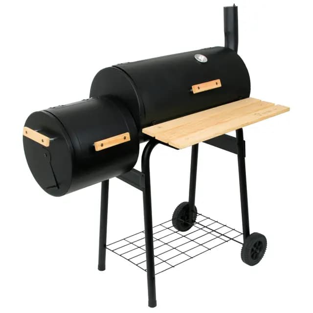 BBQ-Toro Smoker Grill mit Feuerbox BBQ55