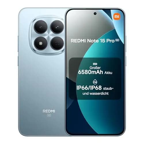 Xiaomi Redmi Note 15 Pro 5G Smartphone