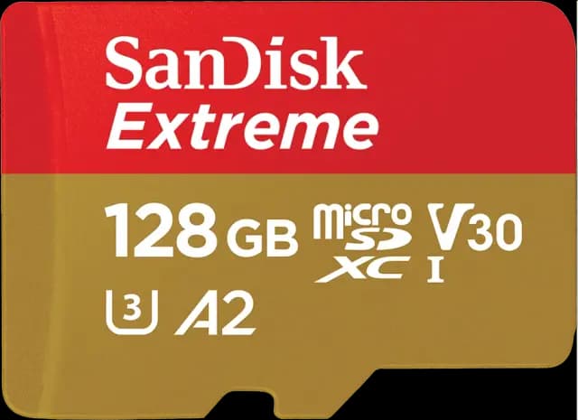 SanDisk Extreme 128GB Speicherkarte