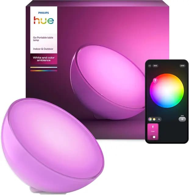 Philips Hue Go Tischleuchte – Bild 1