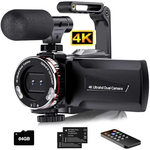 Hojocojo 4K Camcorder