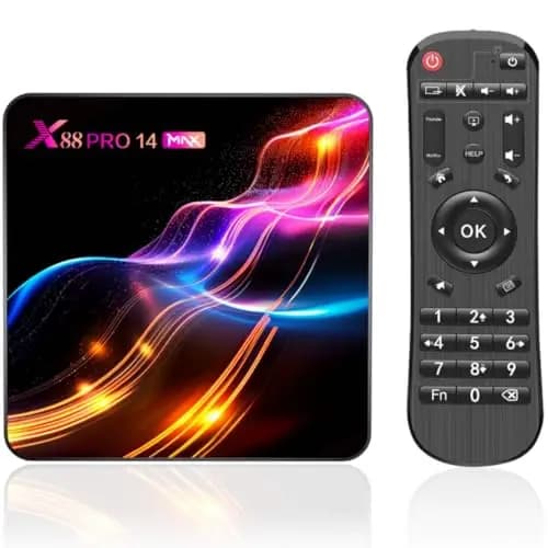 IDEALROYAL x88pro14 Max Android TV Box