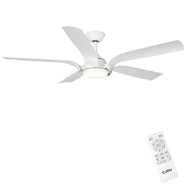 CJOY 142cm Deckenventilator mit Beleuchtung – Bild 1