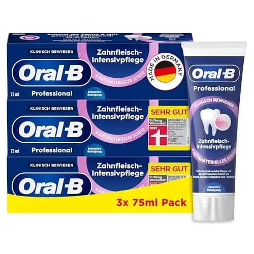 Oral-B Professional Zahnfleisch-Intensivpflege Zahnpasta