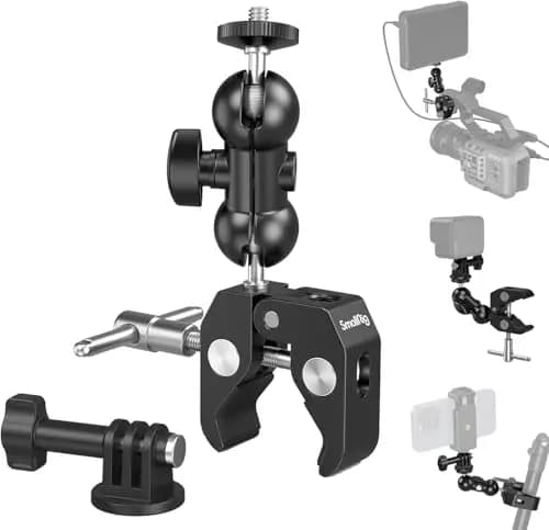 SmallRig Kameraklemme mit Magic Arm