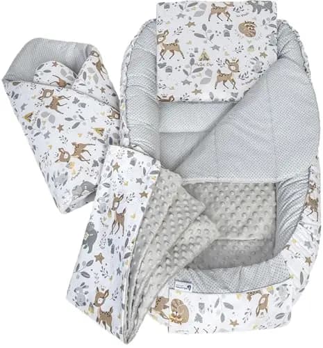 Medi Partners 5-teiliges Babynest Set