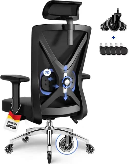 Daccormax HR210 V8 Bürostuhl