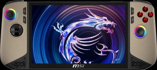 MSI Claw 8 AI+