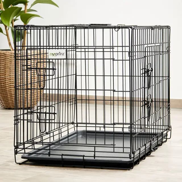 zooprinz Faltbare Hundebox – Bild 1