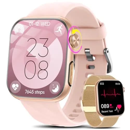 Marsyu Smartwatch mit EKG und