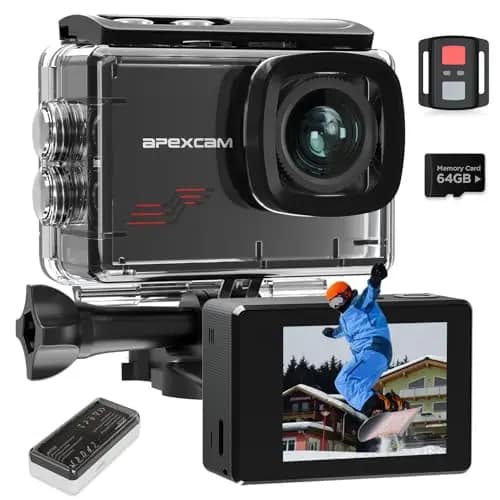 Apexcam M80 4K-Actioncam – Bild 1