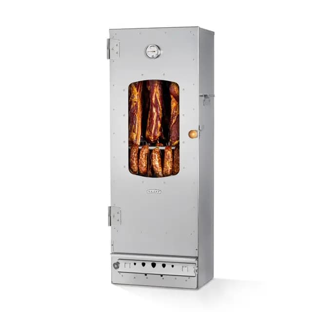 Kaiser Company 100 Räucherschrank Edelstahl 110 cm