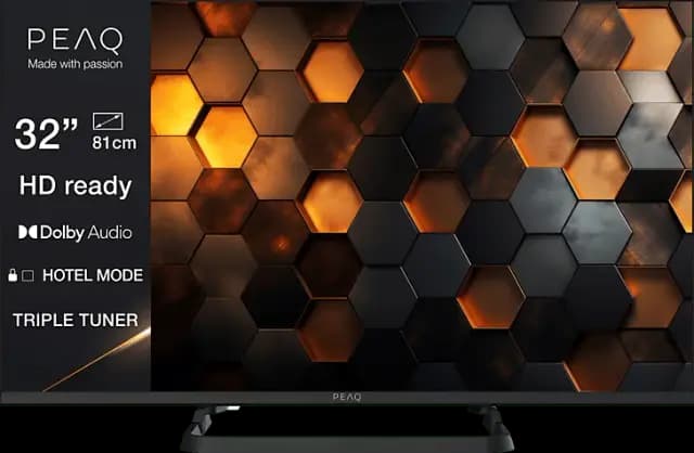 PEAQ PTV 32H-5025C Fernseher