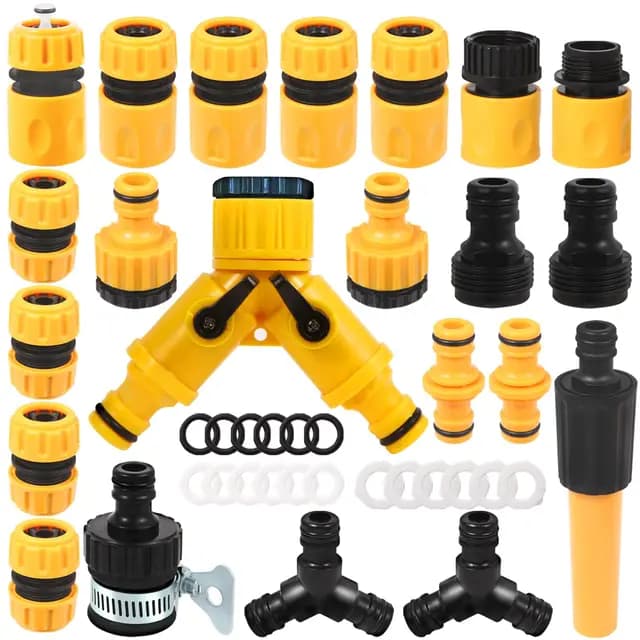 wodemeilon Schlauchverbinder Set