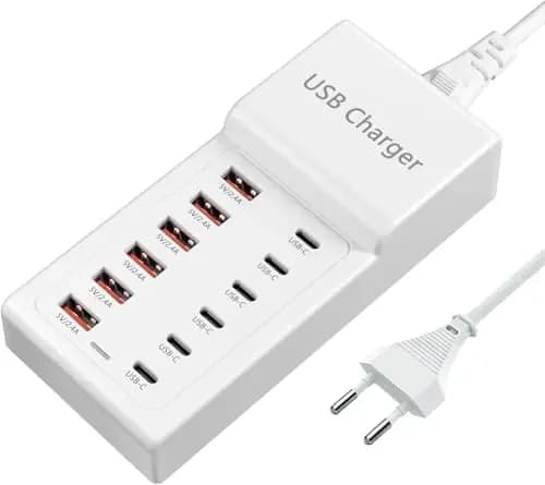 sccvee 12-Port USB Ladestation