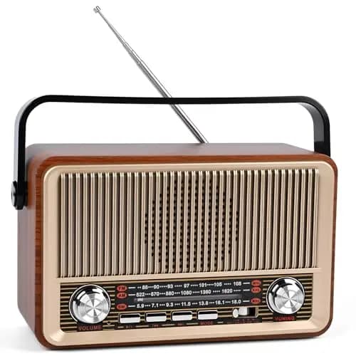 Glovios SYJ01 Retro Radio