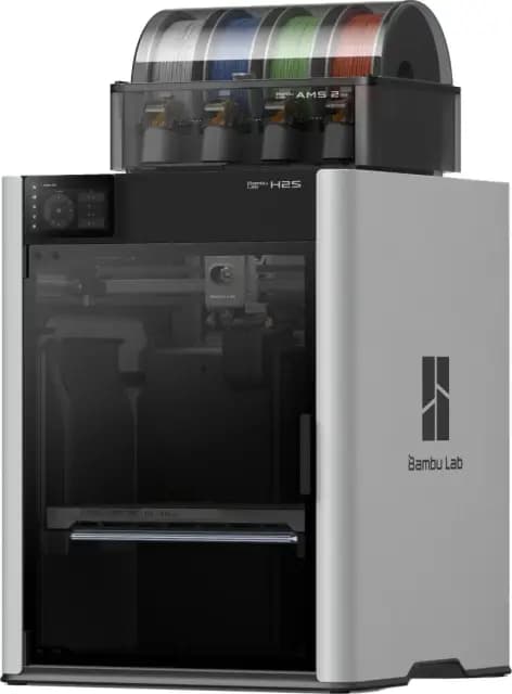 Bambu Lab H2S AMS 3D-Drucker