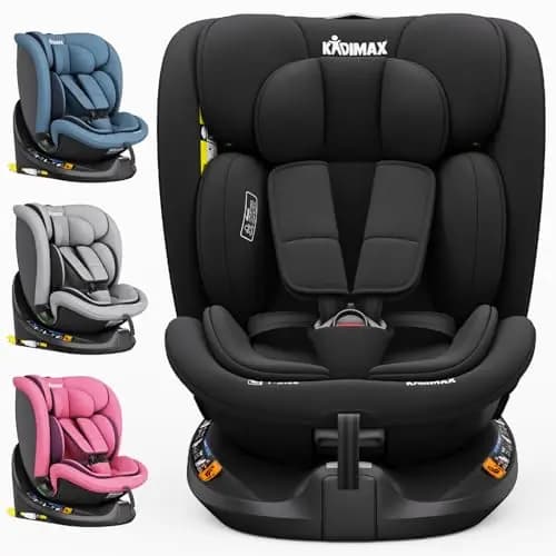 KIDIMAX i-Size Kindersitz 360° drehbar