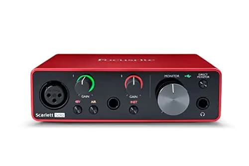 Focusrite Scarlett Solo 3G USB Audio Interface