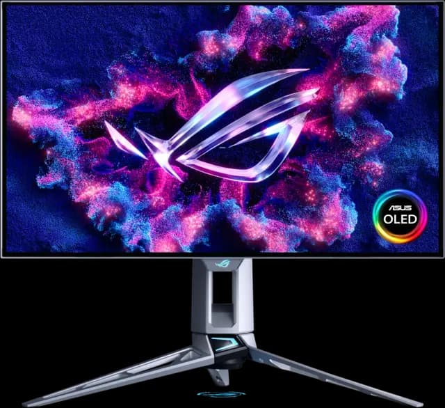 ASUS ROG Swift OLED PG27AQWP-W Gaming-Monitor – Bild 1